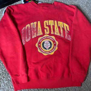 VINTAGE IOWA STATE UNIVERSITY "SCIENCE & TECHNOLOGY" SWEATSHIRT